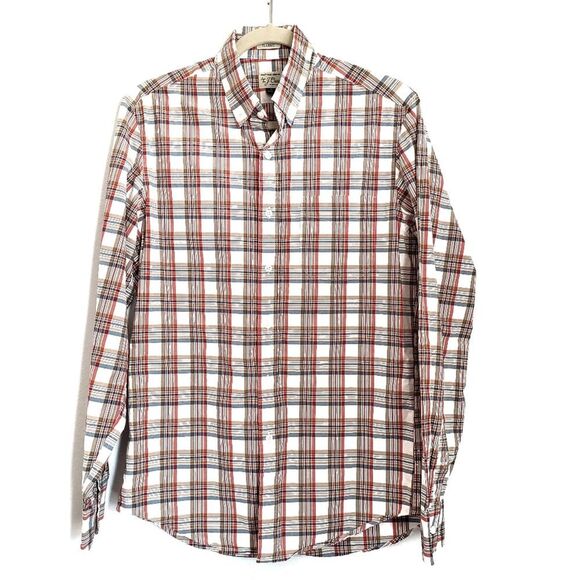 J. Crew Other - J. Crew Shirt Mens S Small Plaid Button Up Classic